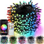 YIQU Smart Color Changing 200 LED Christmas Lights