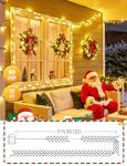 Brightown 200 LED Battery Operated Christmas Lights