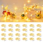 Brightown 24-Pack Battery Operated Fairy String Lights
