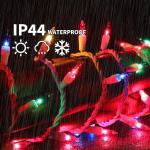 LAMPHOME 100 Multicolor Mini String Lights
