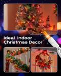 Brightown 100-Count Multicolor Mini Christmas Lights