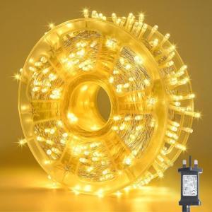 400 LED Waterproof String Lights with Remote