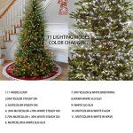 100FT Color Changing LED Christmas Lights with Remote