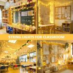 400 LED Waterproof String Lights with Remote