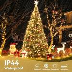 400 LED Waterproof String Lights with Remote
