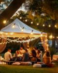 25-Foot Outdoor LED String Lights with Edison Bulbs