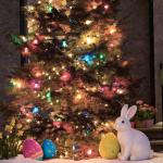 LAMPHOME 100 Multicolor Mini String Lights