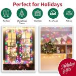 LAMPHOME 100 Multicolor Mini String Lights