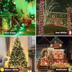 Smart Color Changing LED String Lights for Christmas