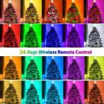 Smart Color Changing LED String Lights for Christmas