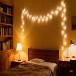 JinBest 100 LED Warm White Christmas Lights 35 FT