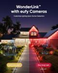 Eufy 100ft Smart Outdoor Christmas Lights with Themes