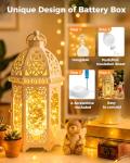 12 Pack Battery Operated Fairy Lights – Warm White