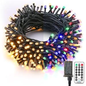 200 LED Color Changing Christmas Lights String
