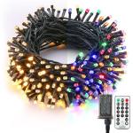 200 LED Color Changing Christmas Lights String