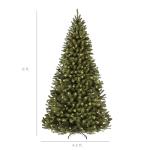 6ft Pre-Lit Christmas Tree with 250 Lights