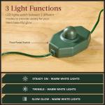 6ft Pre-Lit Christmas Tree with 250 Lights