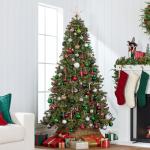 6ft Pre-Lit Christmas Tree with 250 Lights