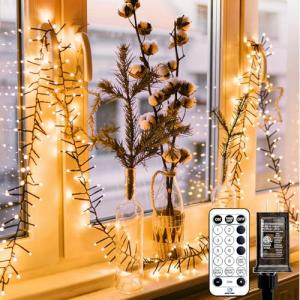 1000 LED Outdoor Christmas Tree String Lights