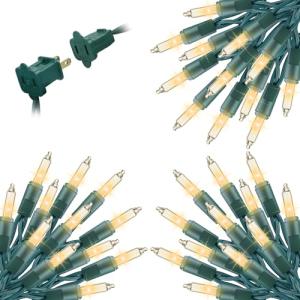 Warm White Mini Christmas String Lights - 3 Pack