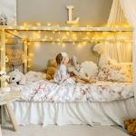 Warm White Connectable String Lights - 100 LEDs