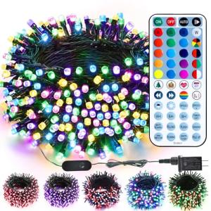Brizled 66ft Color Changing LED String Lights