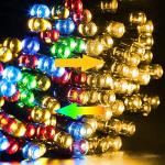 100FT Color Changing LED Christmas Lights with Remote