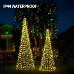 Bright Color Changing Christmas Lights with Remote