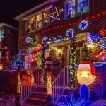Bright Color Changing Christmas Lights with Remote