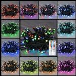 Bright Color Changing Christmas Lights with Remote
