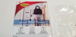 Clear Command Clips for Indoor Christmas Lights