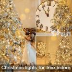 Suddus 200 LED Warm White Fairy Lights, 66 ft