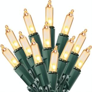 Joiedomi 100 Count Warm White Fairy String Lights