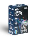 Joiedomi 100-Count Multicolor Christmas String Lights