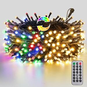 Joomer Color Changing 66FT LED Christmas Lights