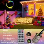 Joomer Color Changing 66FT LED Christmas Lights