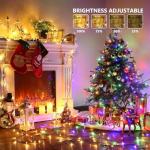Joomer Color Changing 66FT LED Christmas Lights