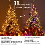 200 LED Color Changing Christmas Lights String