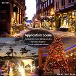 Joomer Color Changing 66FT LED Christmas Lights