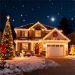 Joomer Color Changing 66FT LED Christmas Lights