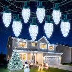 Brightown 33ft C9 LED Waterproof Christmas Lights