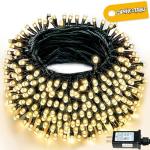 240LED 88Ft Connectable Christmas Lights with Timer