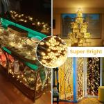 240LED 88Ft Connectable Christmas Lights with Timer