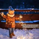 240LED 88Ft Connectable Christmas Lights with Timer