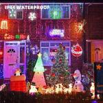 200 LED Outdoor Christmas Lights, 66FT, 8 Modes