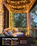 Brightown 120 LED Waterproof String Lights, 9.8Ft