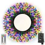 Ollny 500LED Colorful Christmas Tree Lights with Remote