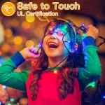 Ollny 500LED Colorful Christmas Tree Lights with Remote