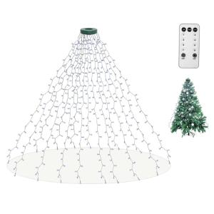 400 LED Christmas Tree String Lights with Remote