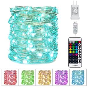Minetom Color Changing Fairy String Lights - 33 ft